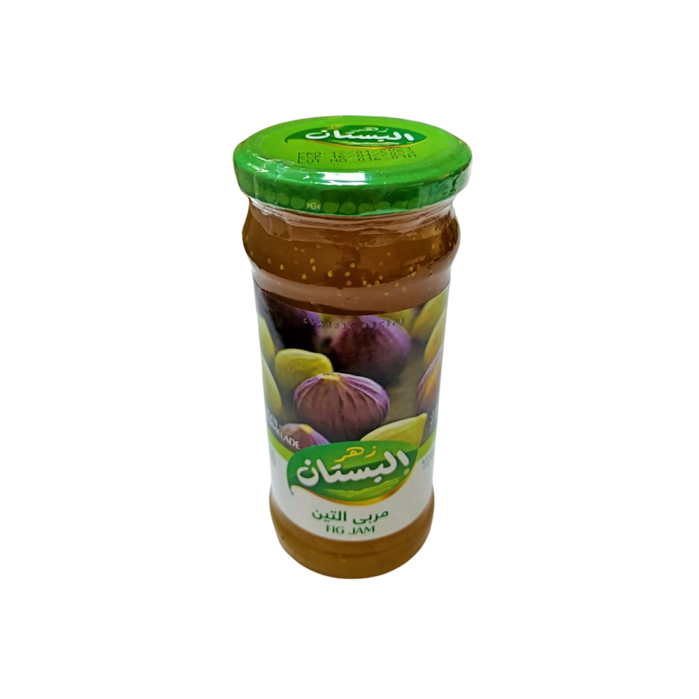 Zahr Albustan Fig Jam 430g