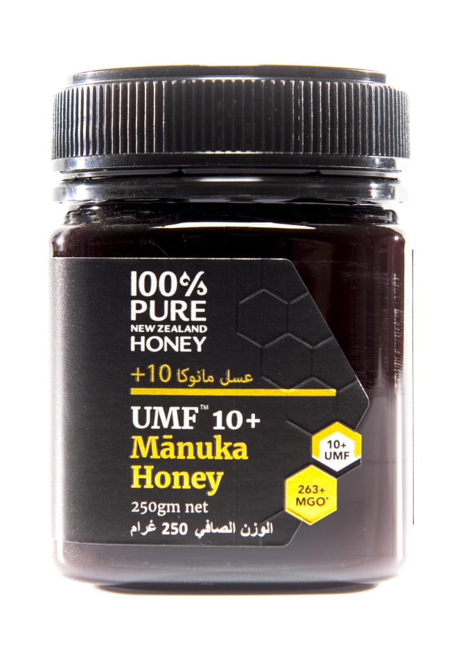 100% Pure New Zealand Manuka Honey UMF 10+ 250g