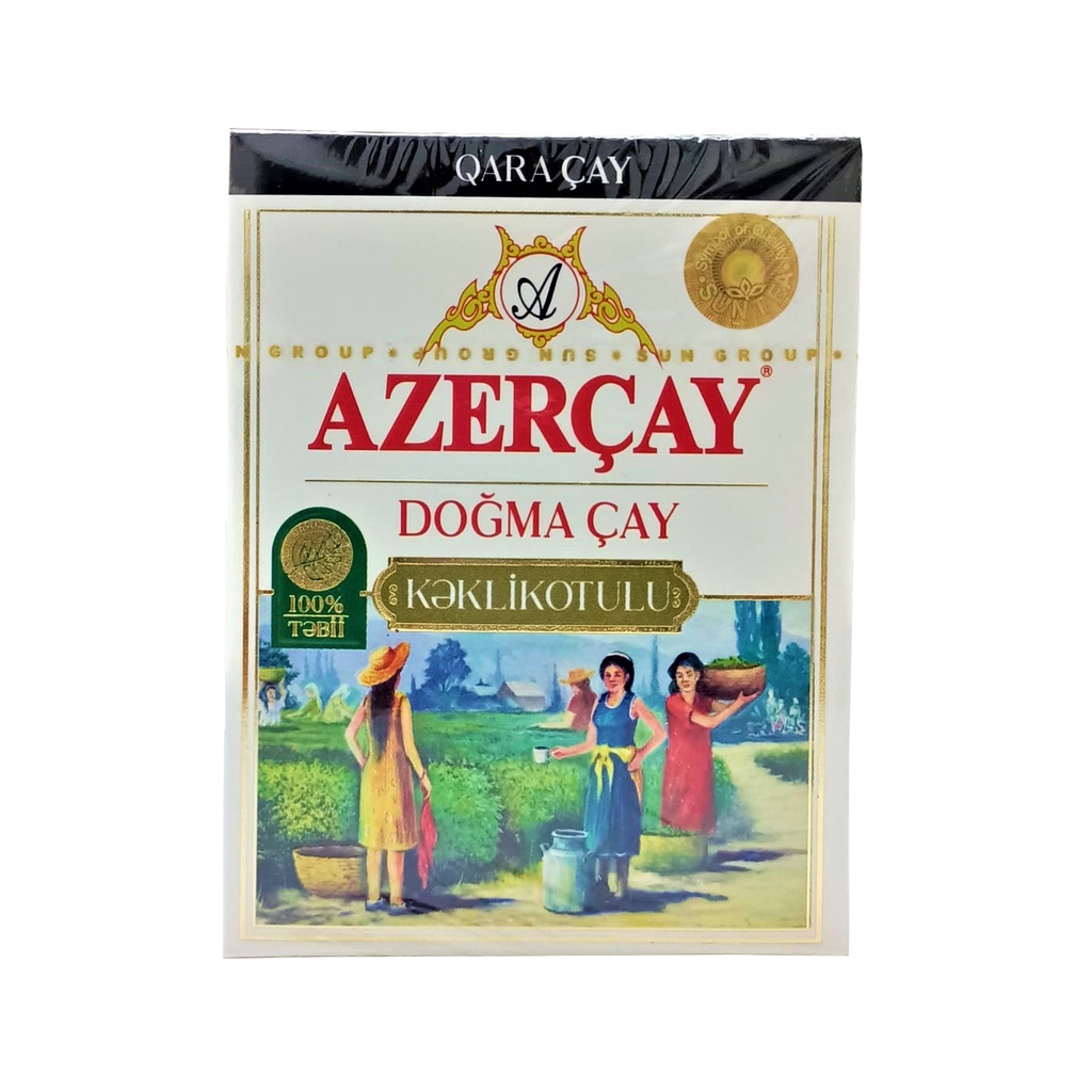 Azercay Black Tea with Thyme 100g