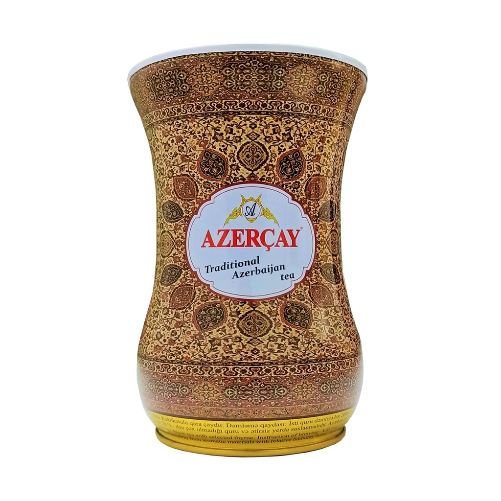 Azercay Gift Tea Legends of the East Armudu Carpet Tin Box 100g