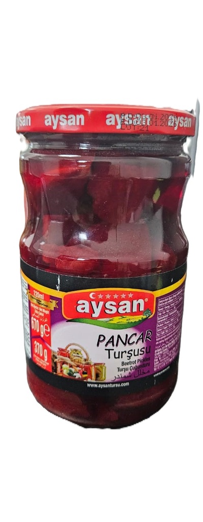 Aysan Beetrot Pickles 670 Gm