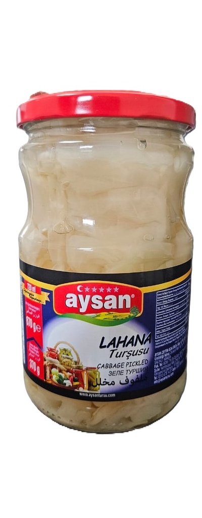 Aysan Cabbage Pickles 670 Gm