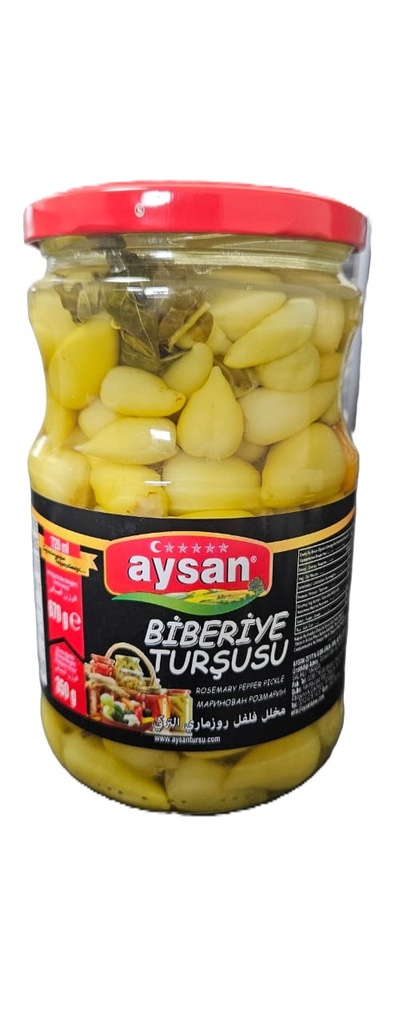 Aysan Rosemary Pepper Pickle 670 Gm