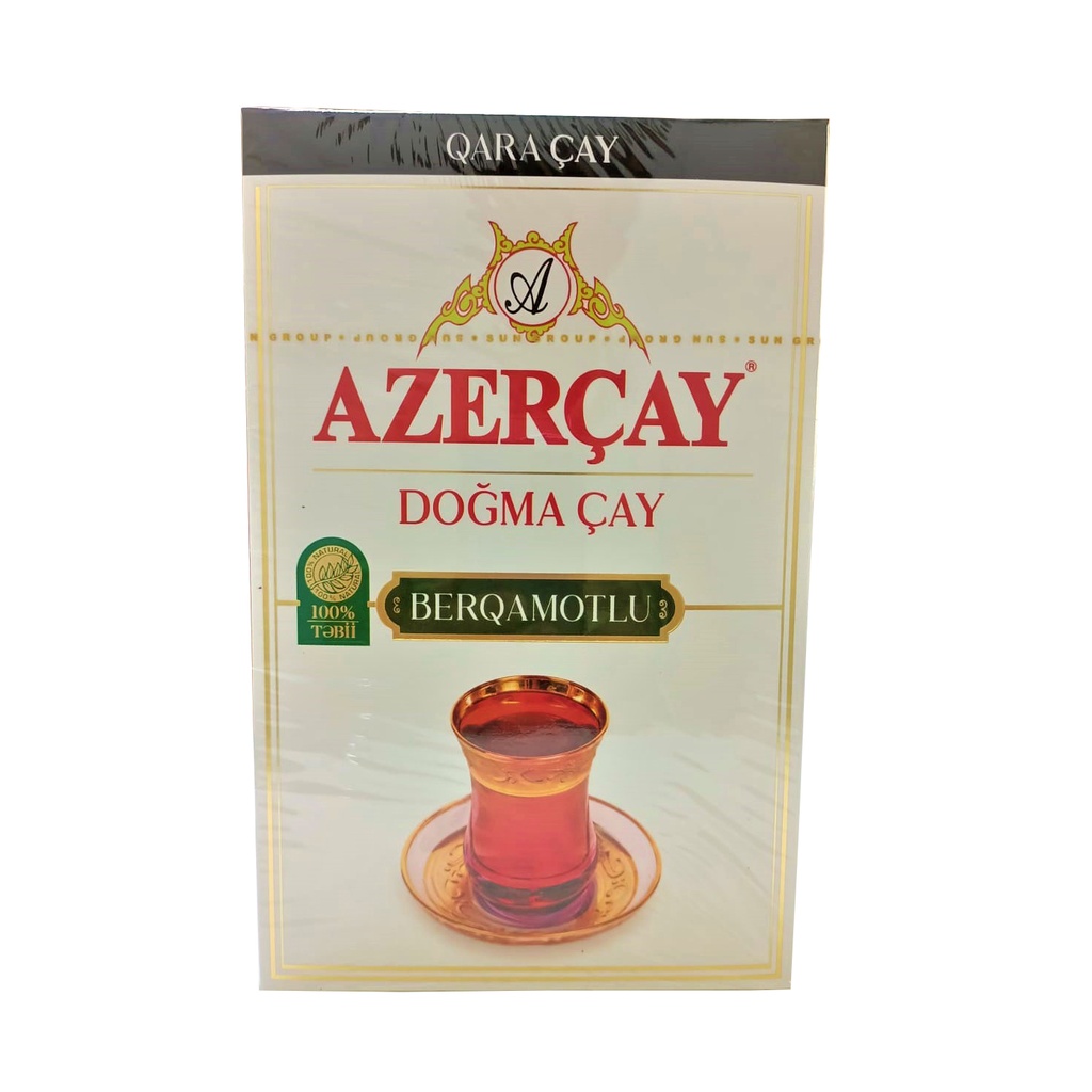 Azercay Black Tea Classic Bergamot 450g