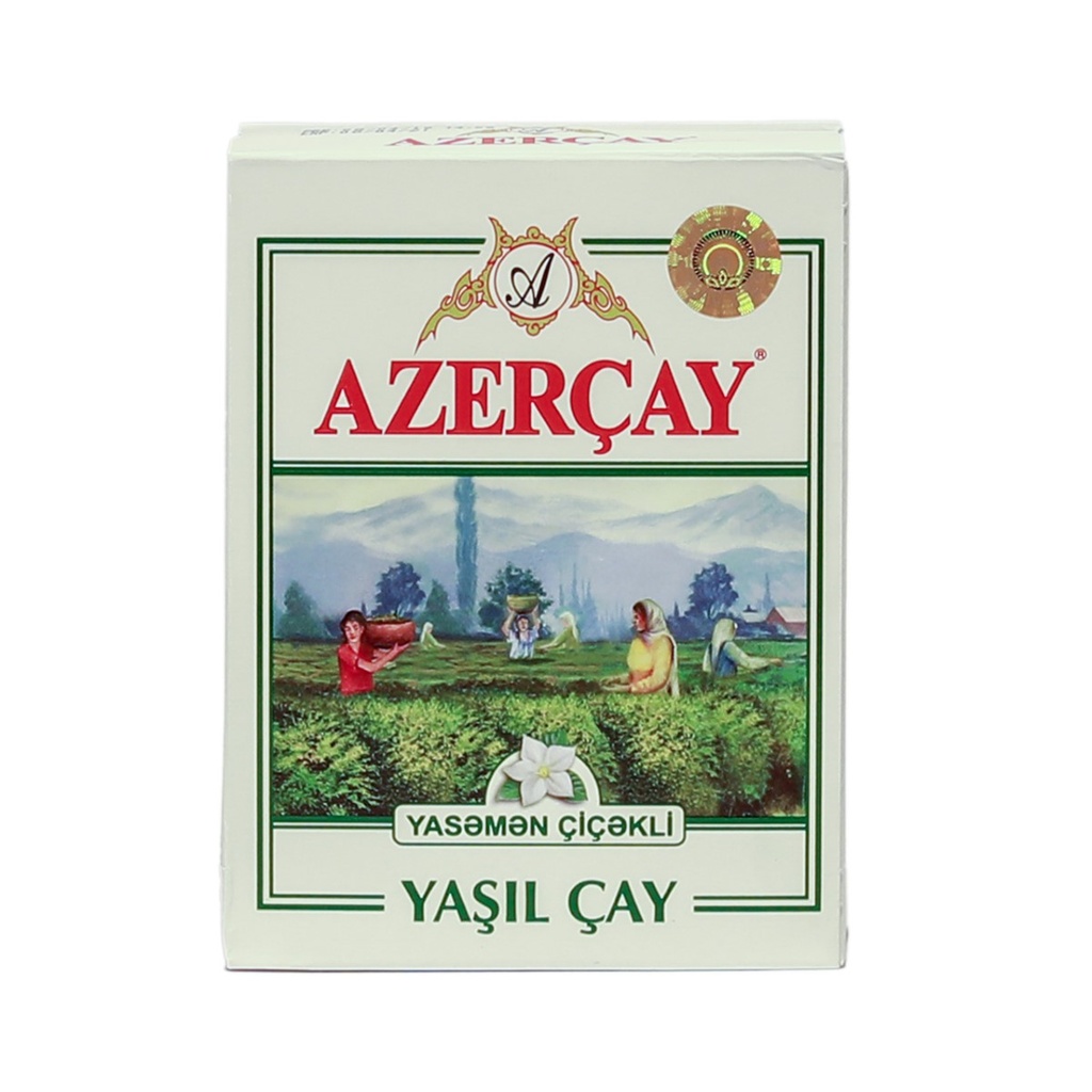 Azercay Green Tea with Jasmine 100g