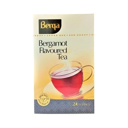Berqa Black Tea Bergamot Flavoured Tea 24 Tea Bags 48g
