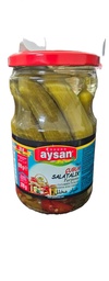 Aysan Cucumber Pickled 670 Gm