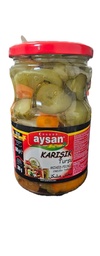 Aysan Mixed Pickle 680 Gm