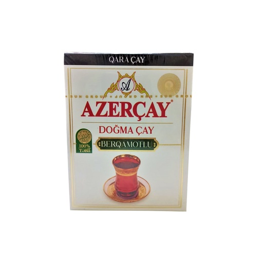 Azercay Black Tea Classic Bergamot 100g