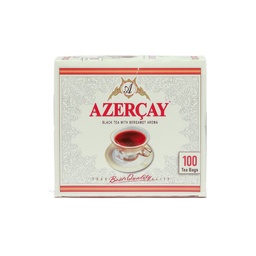 Azercay Black Tea w/ Bergamot Aroma 100 Tea Bags 200g