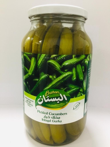 Pickled Cucumbers 1200 Gms