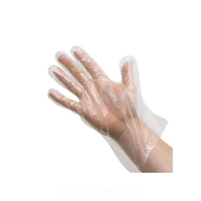 PE Gloves 100pc/PKT 100PKT/CRTN