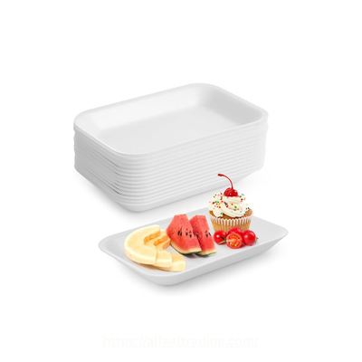 Styrofoam Tray SO 13x10x1.8 cm