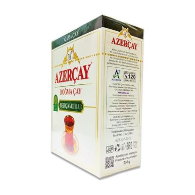 Azercay Black Tea Classic Bergamot 250g