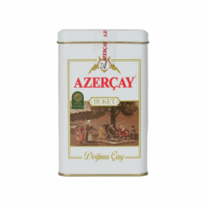 Azercay Black Tea Buket Tin Box 250g