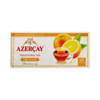 Azercay Black Tea Lemongrass Orange Peel