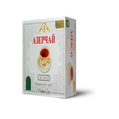 Azercay Black Tea w/ Bergamot Aroma 100 Tea Bags 200g