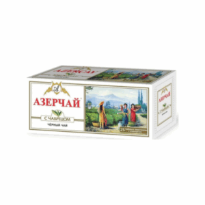 Azercay Black Tea with Thyme 25 Tea Bags Envelope 50g