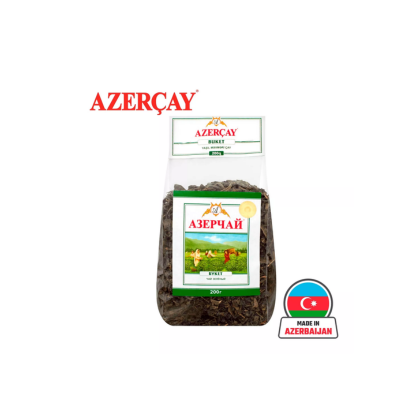 Azercay Green Tea Buket Limpid Package 200g