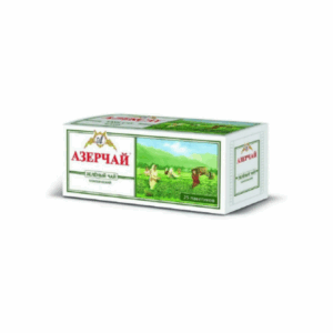 Azercay Green Tea Classic 25 Tea Bags Envelope 50g