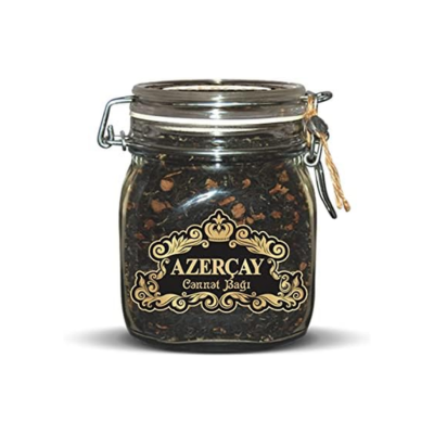 Azercay Paradise Garden Tea Glass Pot 220g