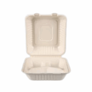 bagasse-rectangular-900ml-2-compartment-lid-300-pcs