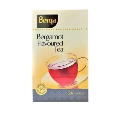 Berqa Black Tea Bergamot Flavoured Tea 24 Tea Bags 48g
