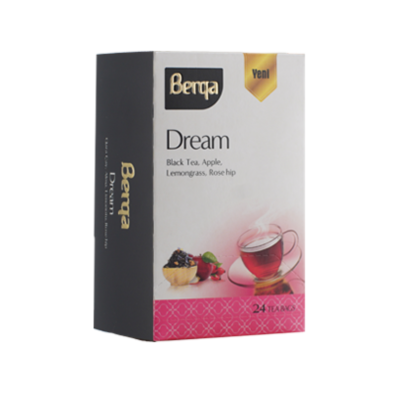 Berqa Dream Black Tea Apple Lemongrass Rose Hip