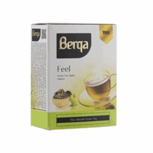 Berqa Feel Green Tea Apple Quince 100 Gm