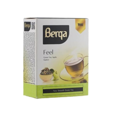 Berqa Feel Green Tea Apple Quince 100 Gm