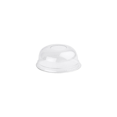 Dome Lid For Crystal Cups 8oz/10Oz 7.8cm Dia 50Pcsx20PKT