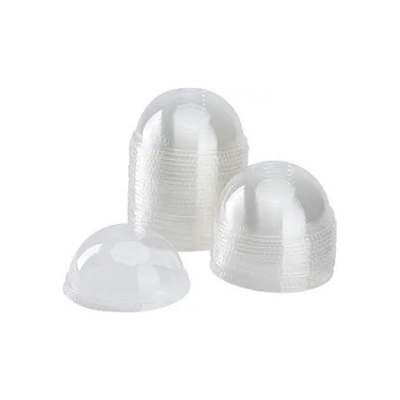 Dome Lid For Pet Cups 92 MM DIA 12oz/14/oz/16/oz 50pcsx20pkt
