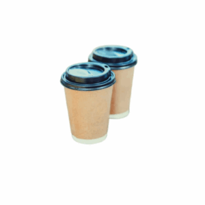 Double wall lid 8oz -500pcs