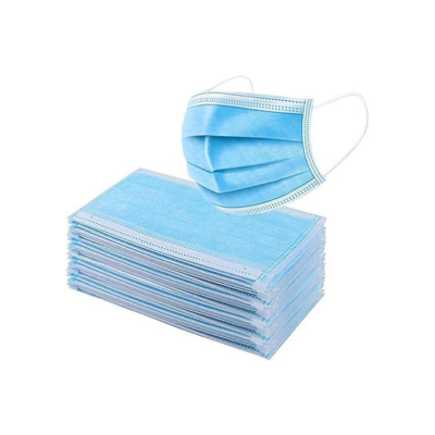 Face Mask Blue 50PC/PKT 40PKT/CTN