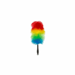 Feather Duster Rainbow