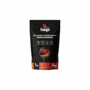Fuego Shisha Natural Charcoal (1KG)