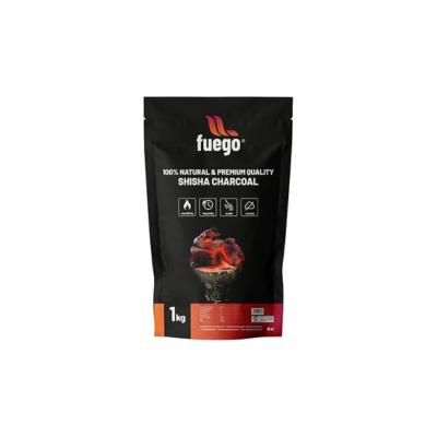 Fuego Shisha Natural Charcoal (1KG)