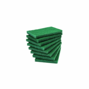 Green Scouring Pad 14CMX14 5PCSXPKT
