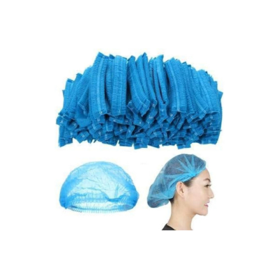 Hair Net Blue 21" 100pcs/pkt