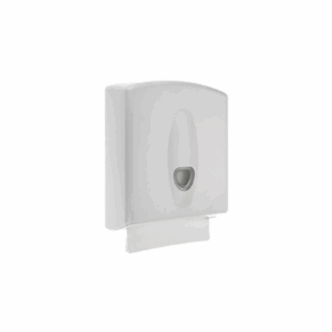 interfold-paper-dispenser-plastic-white
