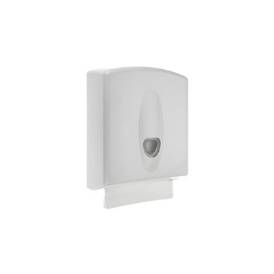 Interfold Paper Dispenser Plastic White