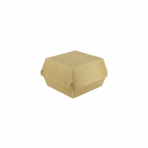Kraft Burger Box 15x10cm 200 pcs