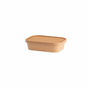 kraft-rectangular-580ml-lid-300pcs