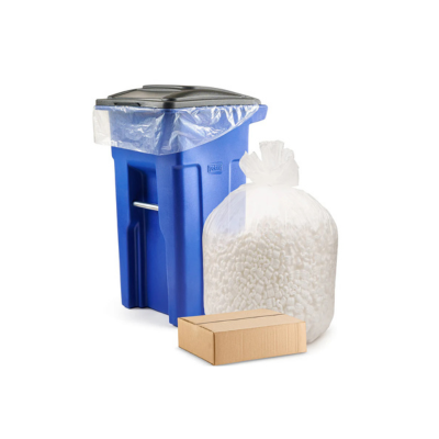 LD - Garbage Bags-Transparent - 110x130cm - 20KG