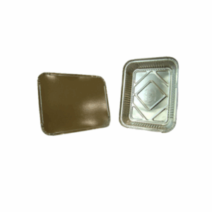 Lid For Aluminum Rect Container 1000pcs (8342)