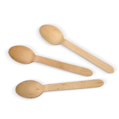 Spoon Wood 2000 pcs