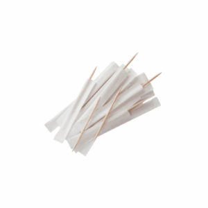 Toothpicks Minted Paper Wrapped 12PKTX1000PCS
