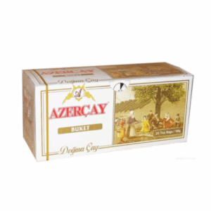 Azercay Black Tea w/ Bergamot Aroma 25 Tea Bags Envelope 50g