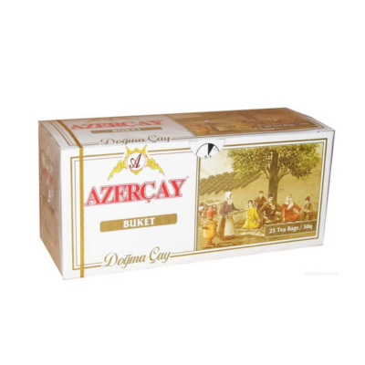 Azercay Black Tea w/ Bergamot Aroma 25 Tea Bags Envelope 50g