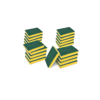 Scrub Sponge Classic 15x7x4.5cm, 12pcsx10PKT/CRTN
